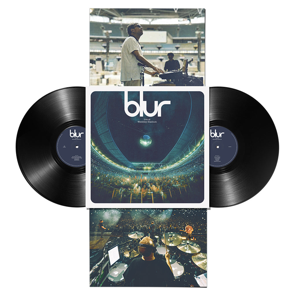 BLUR - Live At Wembley Stadium (Highlights) - 2LP - Black Vinyl