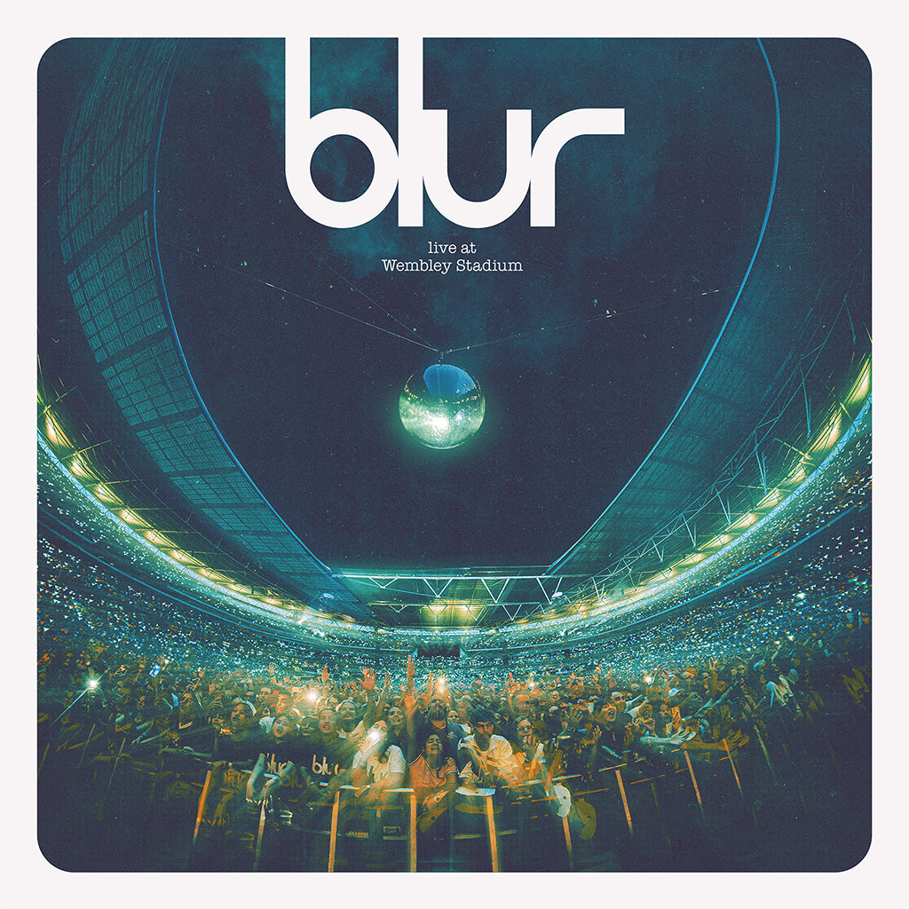 BLUR - Live At Wembley Stadium (Full Set) - 2CD [JUL 26]