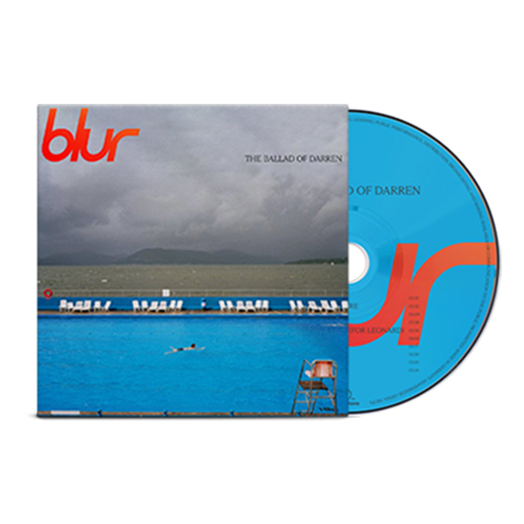 BLUR - The Ballad Of Darren - CD