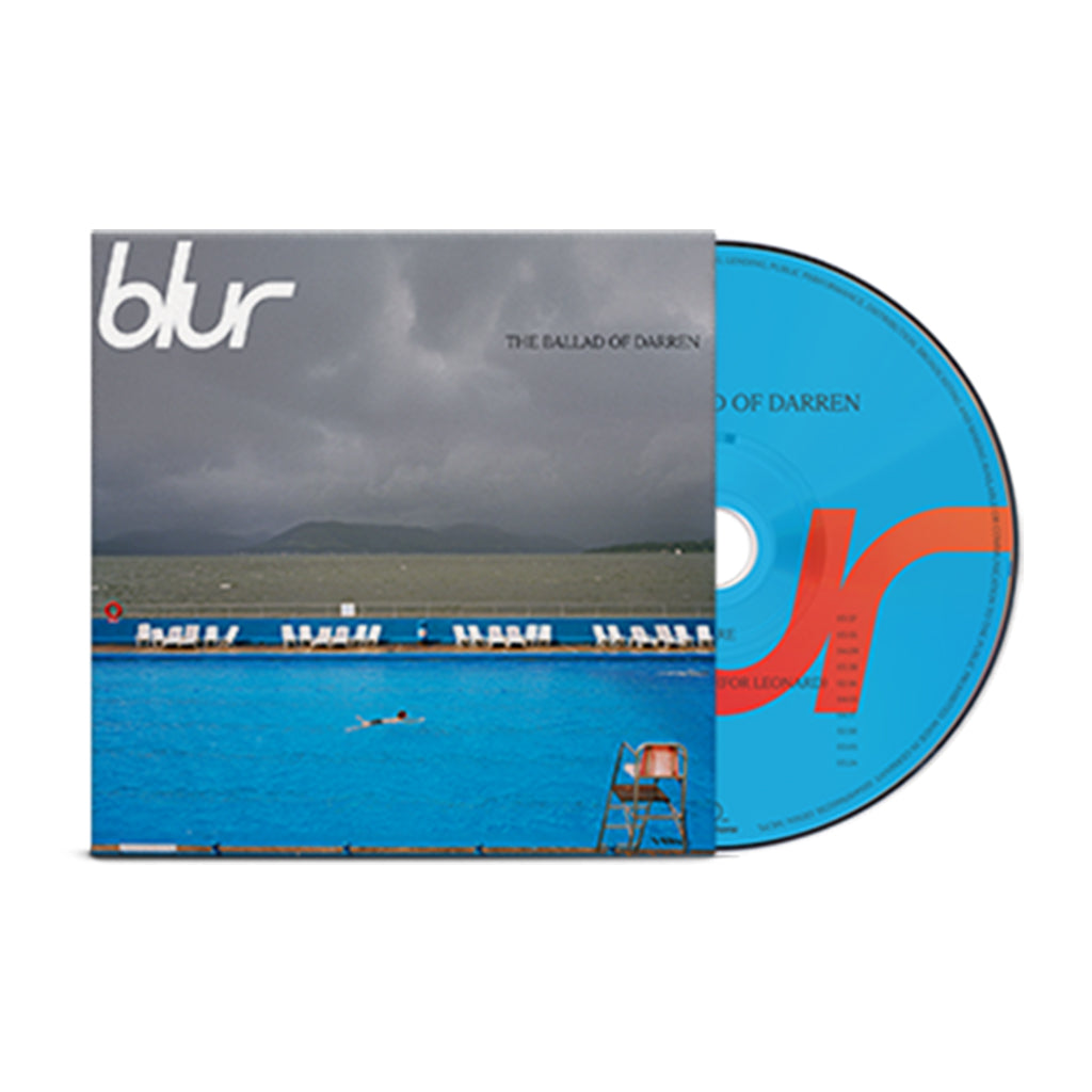 BLUR - The Ballad Of Darren - Deluxe Edition (with 2 Bonus Tracks) - CD