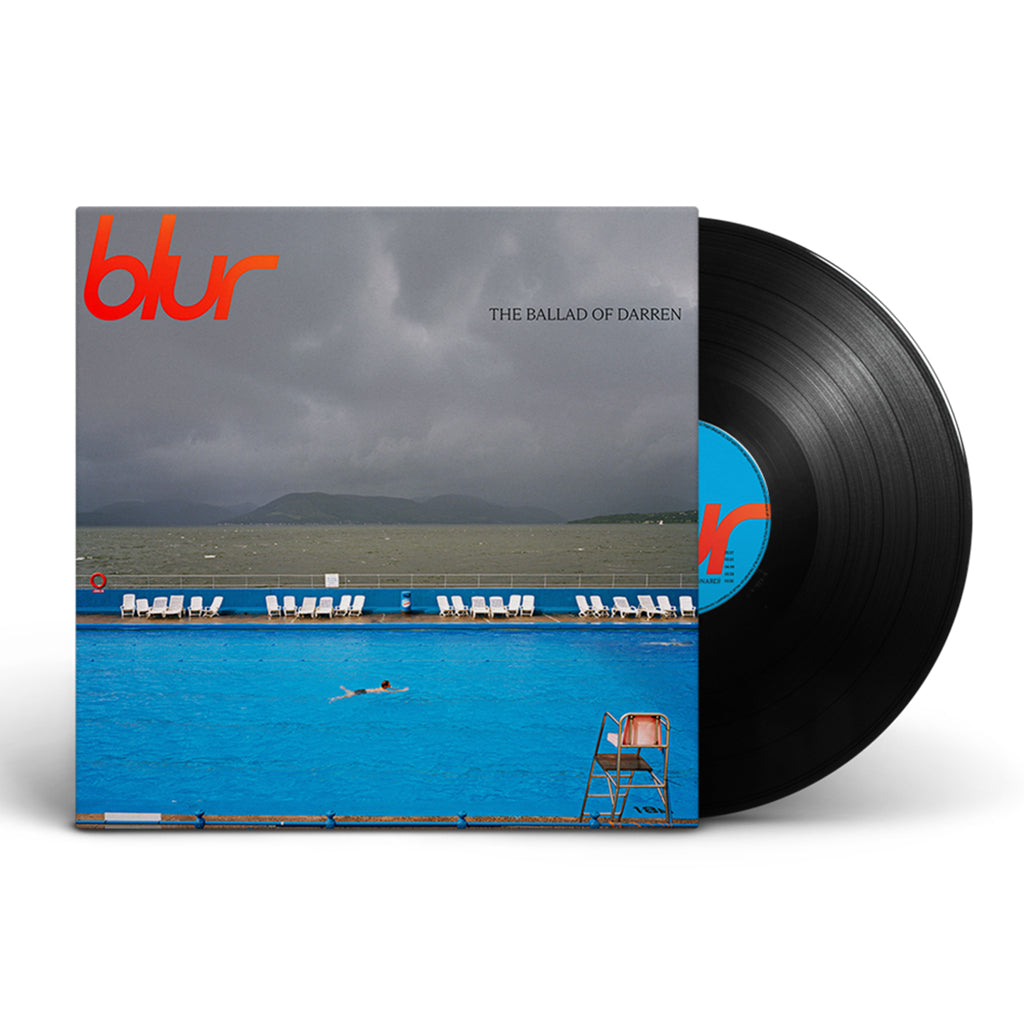 BLUR - The Ballad Of Darren - LP - Black Vinyl