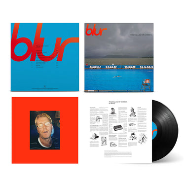 BLUR - The Ballad Of Darren - LP - Black Vinyl