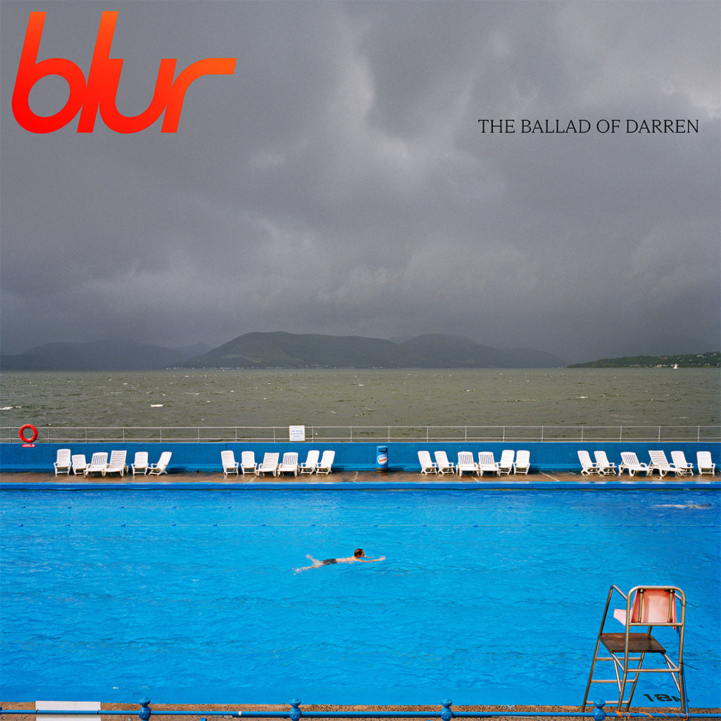 BLUR - The Ballad Of Darren - CD