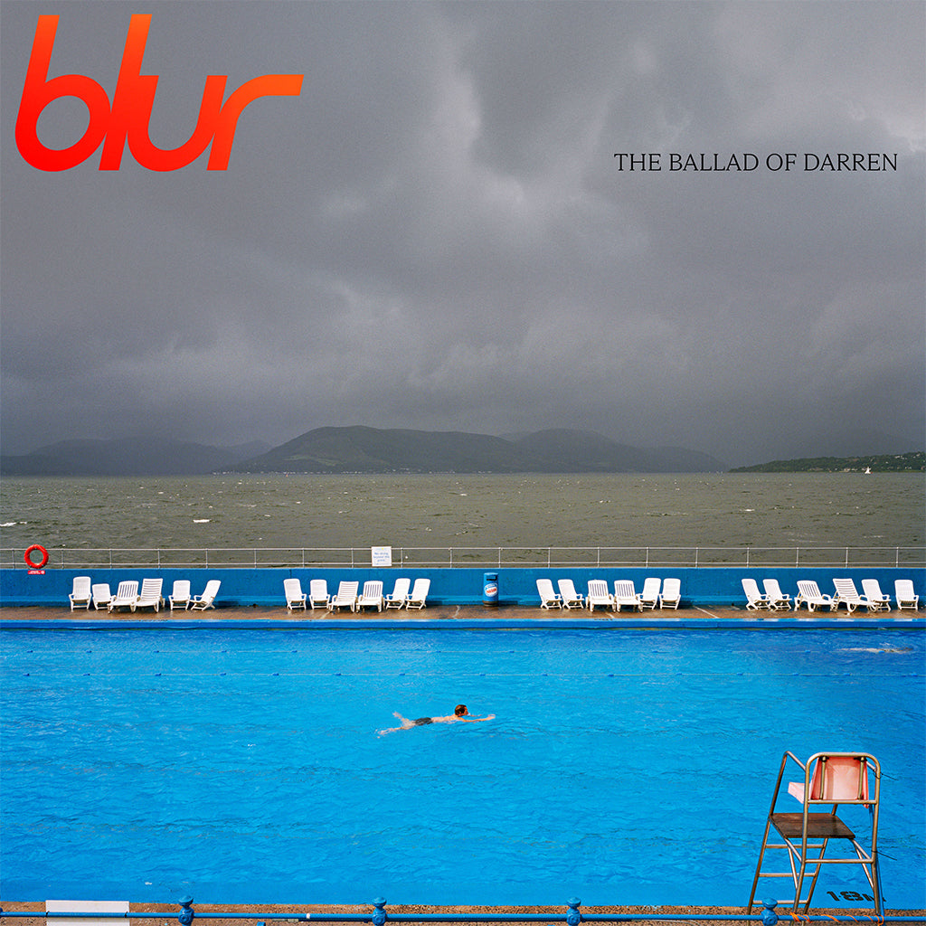 BLUR - The Ballad Of Darren (RSD Indie Exclusive) - LP - Ocean Blue Vinyl [JUL 7]