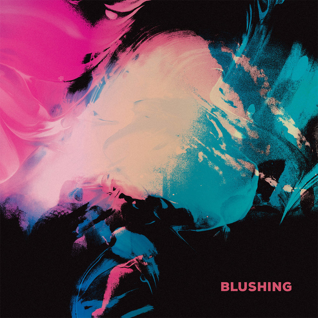 BLUSHING - Blushing (Reissue) - LP - Transparent Blue/Green Colour-in-Colour Effect Vinyl [JUN 27]
