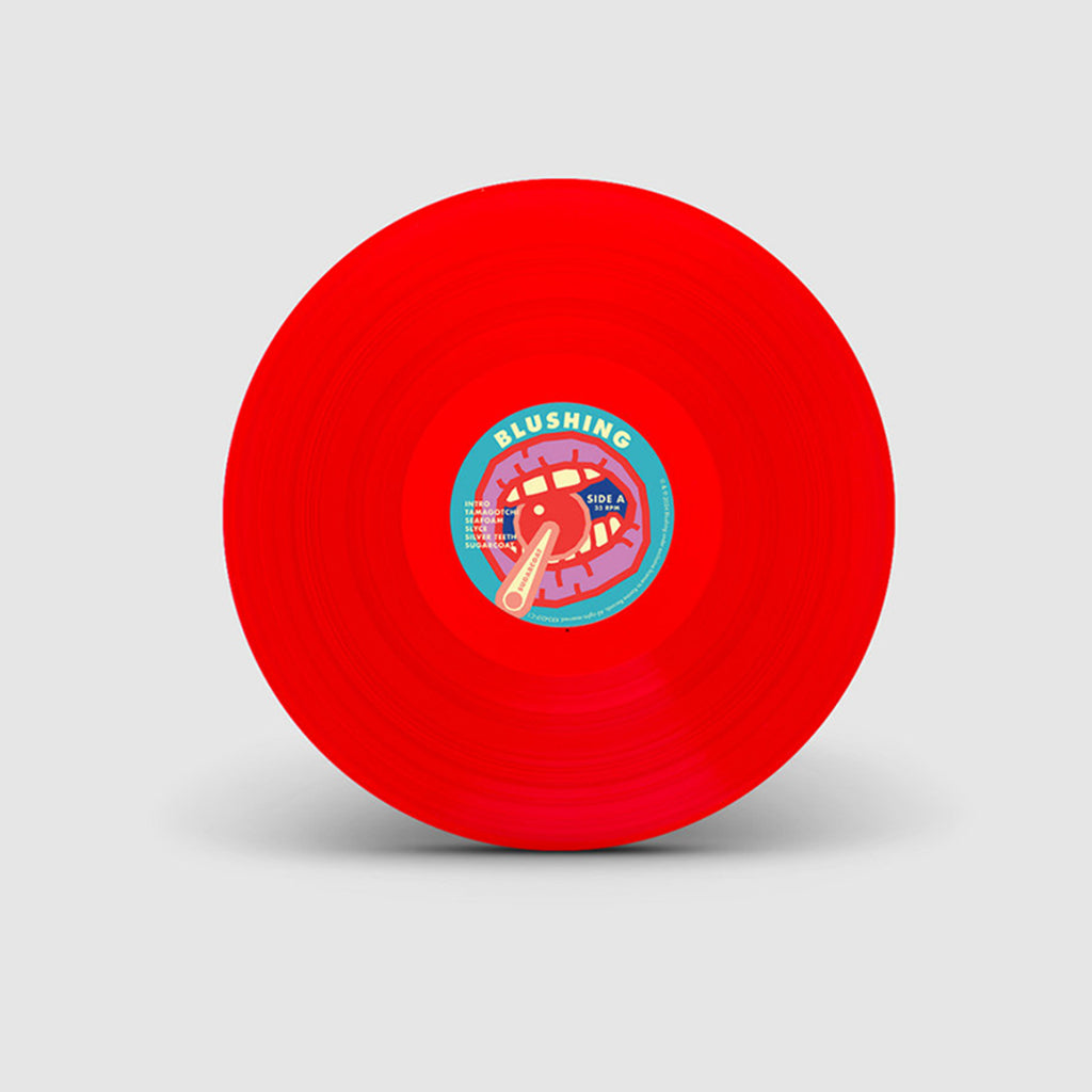 BLUSHING - Sugarcoat - LP - Red Vinyl [MAY 3]