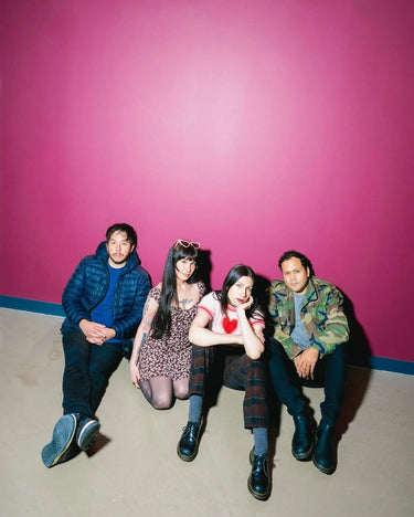 BLUSHING - Blushing (Reissue) - LP - Transparent Blue/Green Colour-in-Colour Effect Vinyl