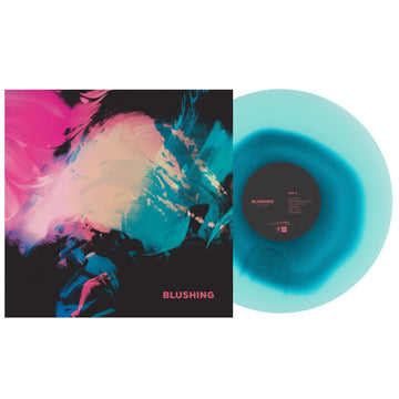 BLUSHING - Blushing (Reissue) - LP - Transparent Blue/Green Colour-in-Colour Effect Vinyl [JUN 27]