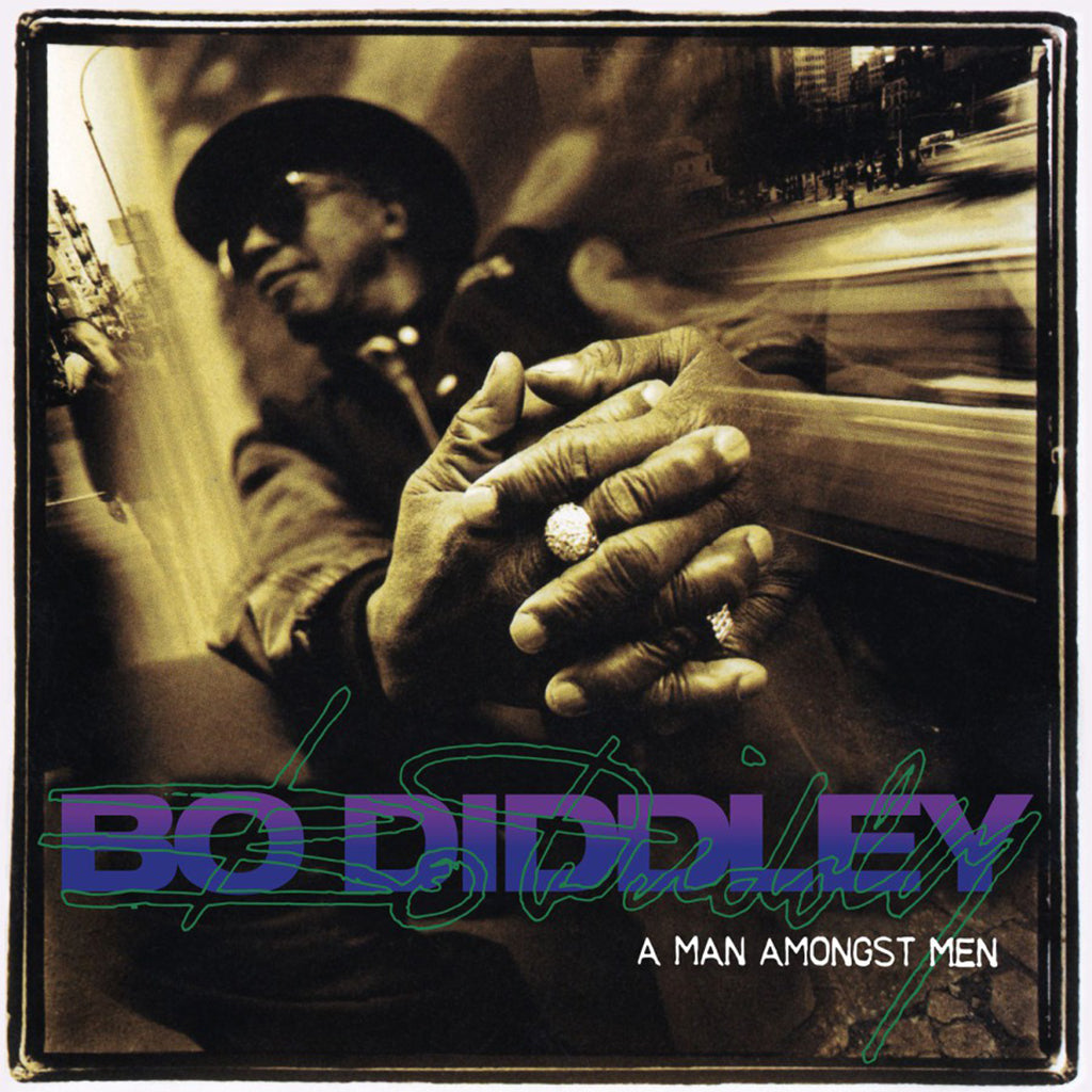 BO DIDDLEY -  A Man Amongst Men (2023 Reissue) - LP - 180g Purple Vinyl