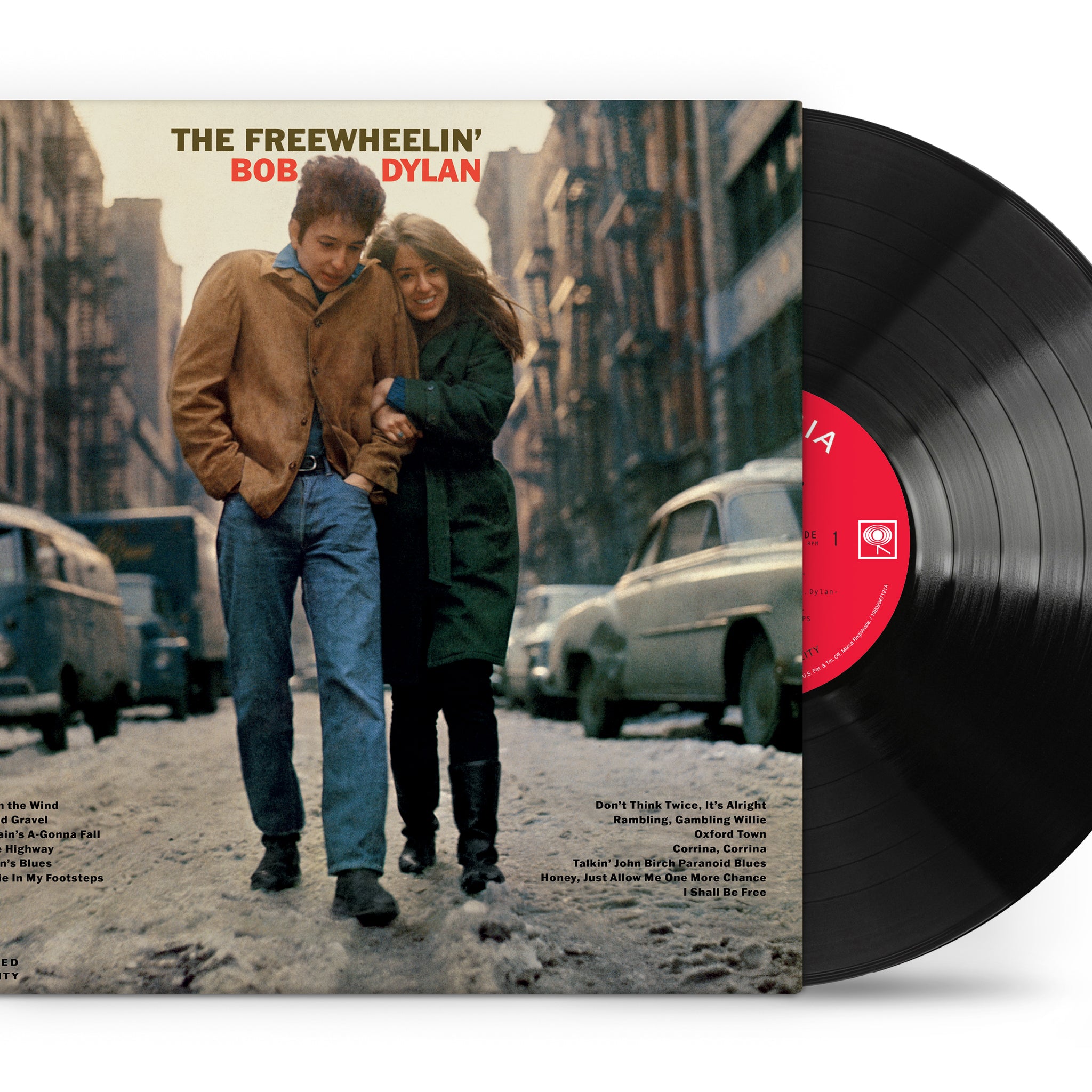 Bob Dylan - The Original Freewheelin' Bob Dylan - LP  [RSD Black Friday 2025]