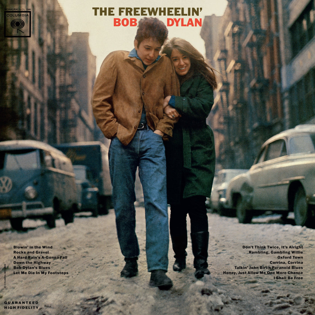 Bob Dylan - The Original Freewheelin' Bob Dylan - LP  [RSD Black Friday 2025]