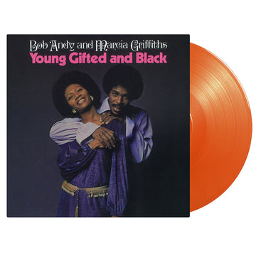 BOB ANDY AND MARCIA GRIFFITHS - Young Gifted And Black (Reissue) - LP - 180g Orange Vinyl [AUG 8]