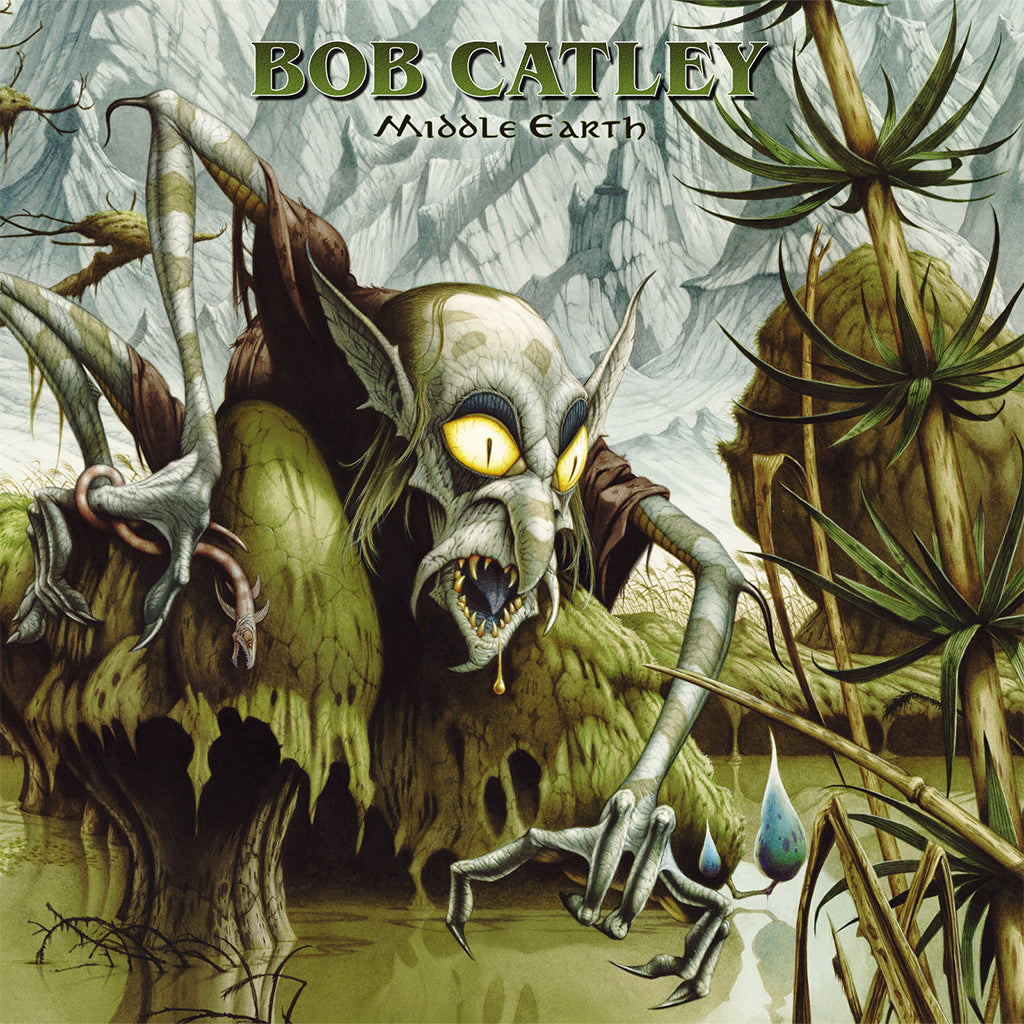 BOB CATLEY - Middle Earth (Reissue) - 2LP - Deluxe 180g 'Dolphin' | 'Fresh Green' Colour Vinyl [MAY 23]