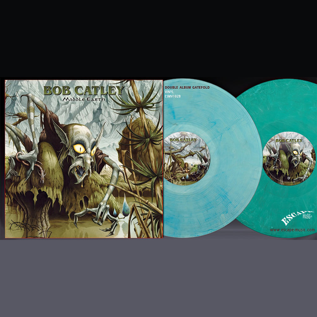 BOB CATLEY - Middle Earth (Reissue) - 2LP - Deluxe 180g 'Dolphin' | 'Fresh Green' Colour Vinyl [MAY 23]