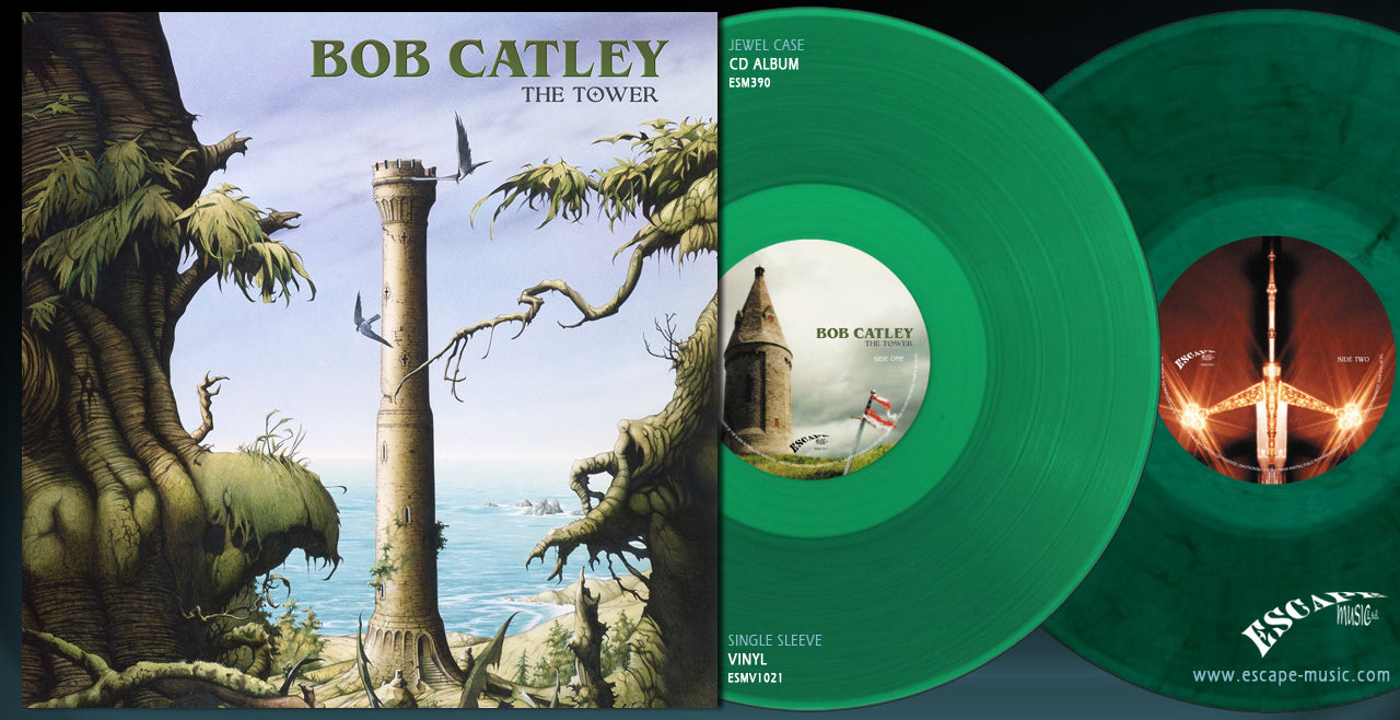 BOB CATLEY - The Tower (Reissue) - 2LP - 180g Camouflage Green/Transparent Green Vinyl [SEP 20]