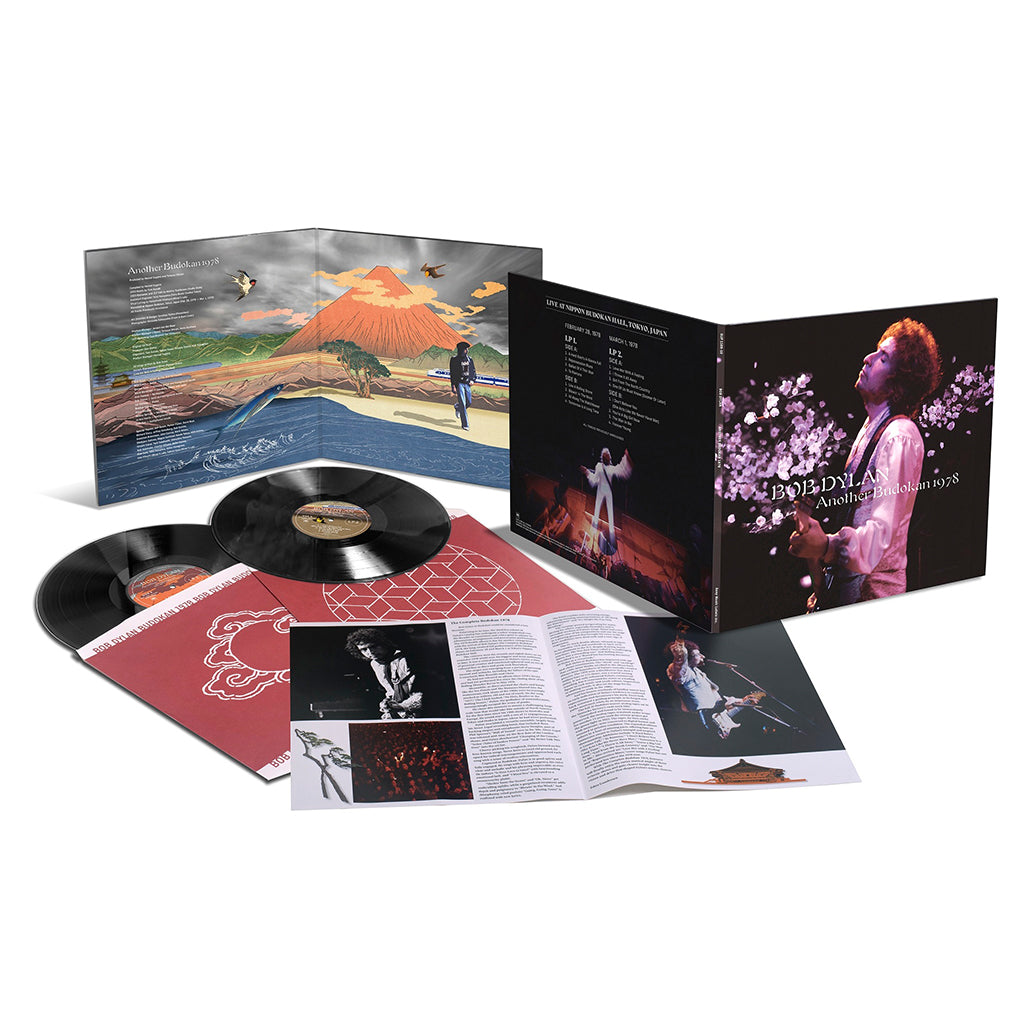 BOB DYLAN -  Another Budokan 1978 (Highlights Edition) - 2LP - Gatefold Vinyl