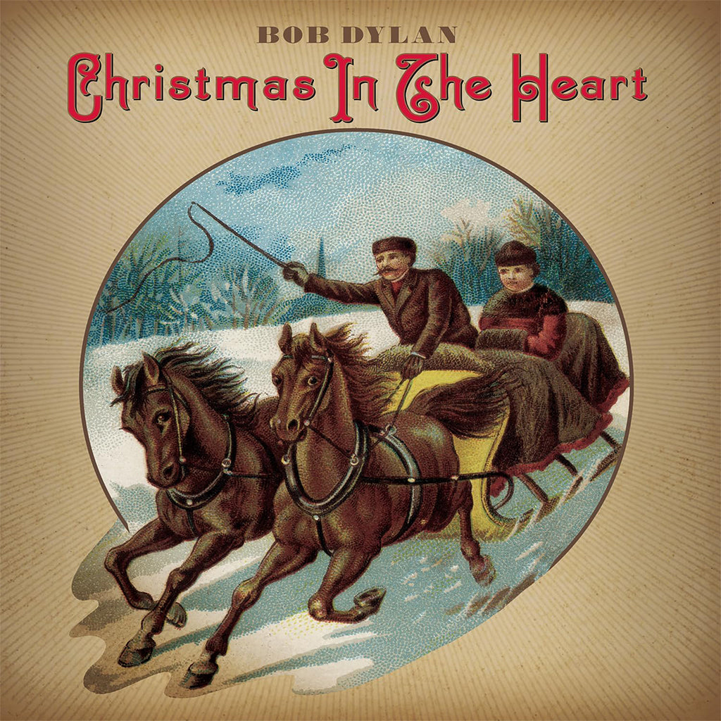 BOB DYLAN - Christmas In The Heart (2023 Reissue) - LP - Vinyl [OCT 6]