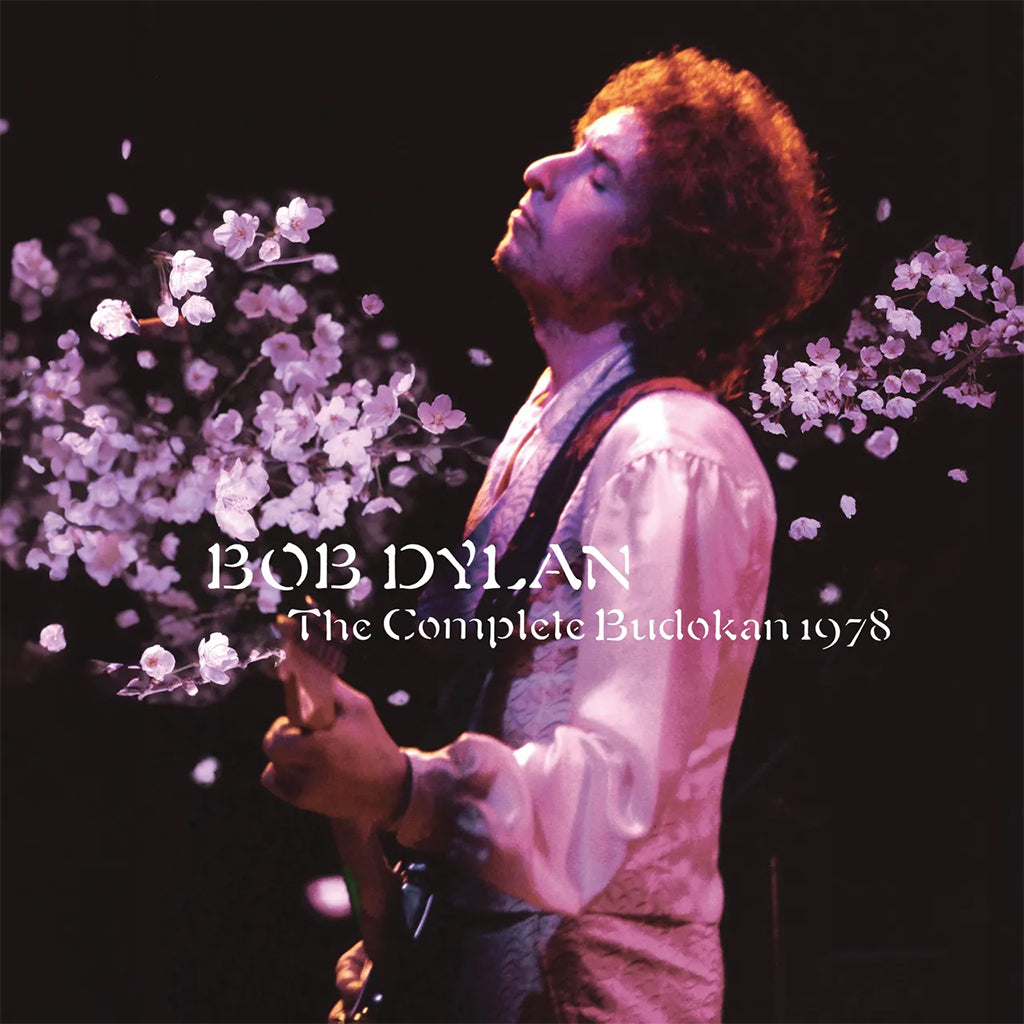 BOB DYLAN - The Complete Budokan 1978 (w/ 60-page Photo Book) - Deluxe 4CD Box Set [NOV 17]