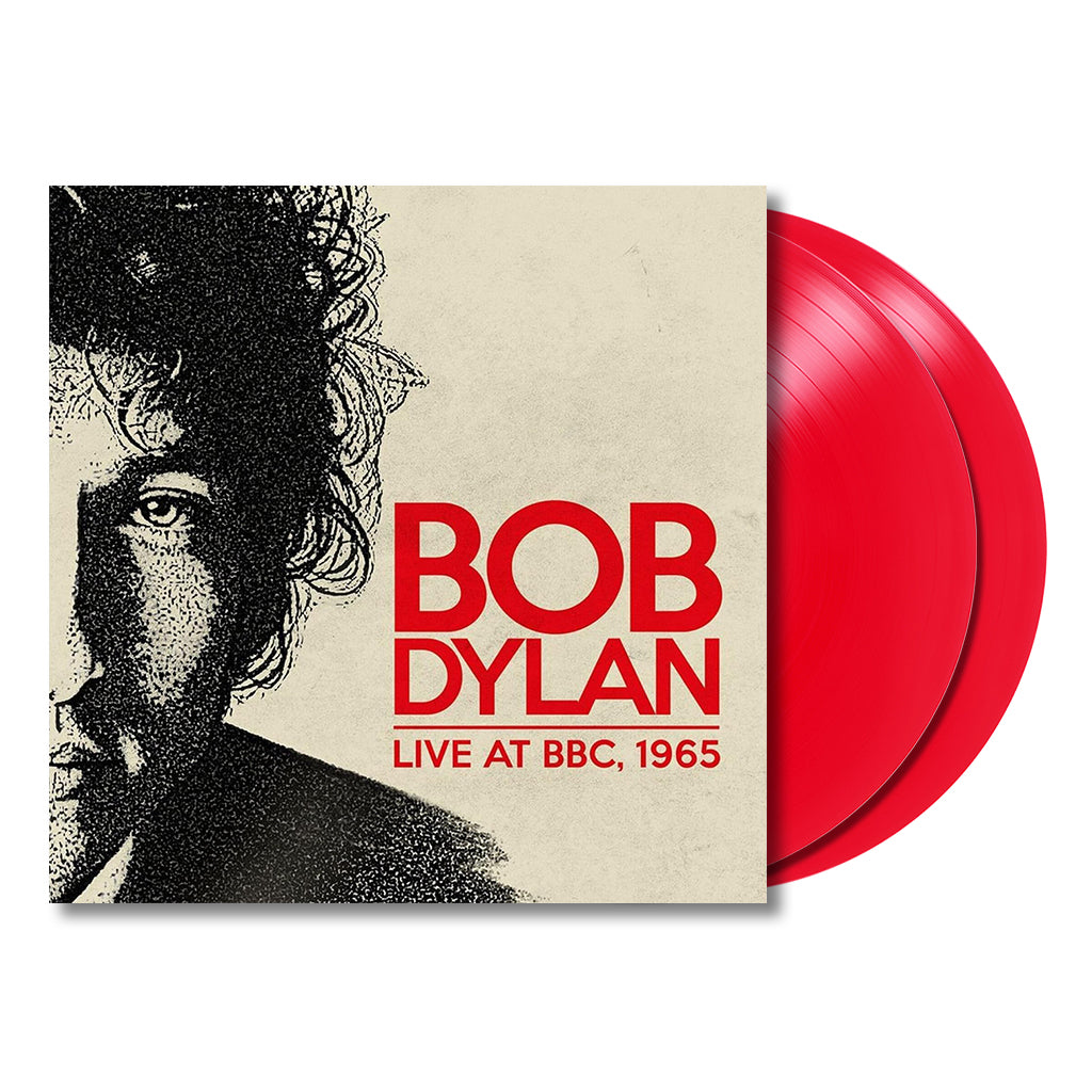 BOB DYLAN - Live At BBC, 1965 - 2LP - Red Vinyl [FEB 14]