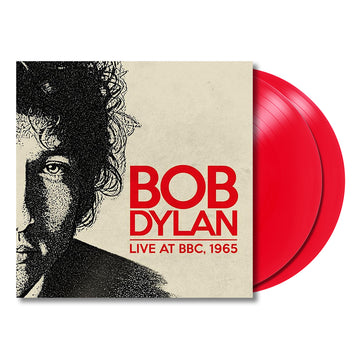 BOB DYLAN - Live At BBC, 1965 - 2LP - Red Vinyl [FEB 14]