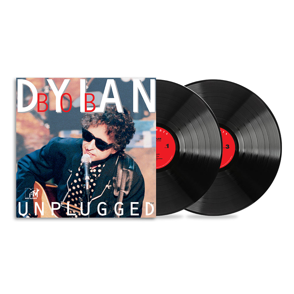 d*2様 Bob Dylan MTV Unplugged レコード BOB DYLAN - MTV Unplugged (Reissue) - 2LP - Vinyl [FEB 20] – Spindizzy