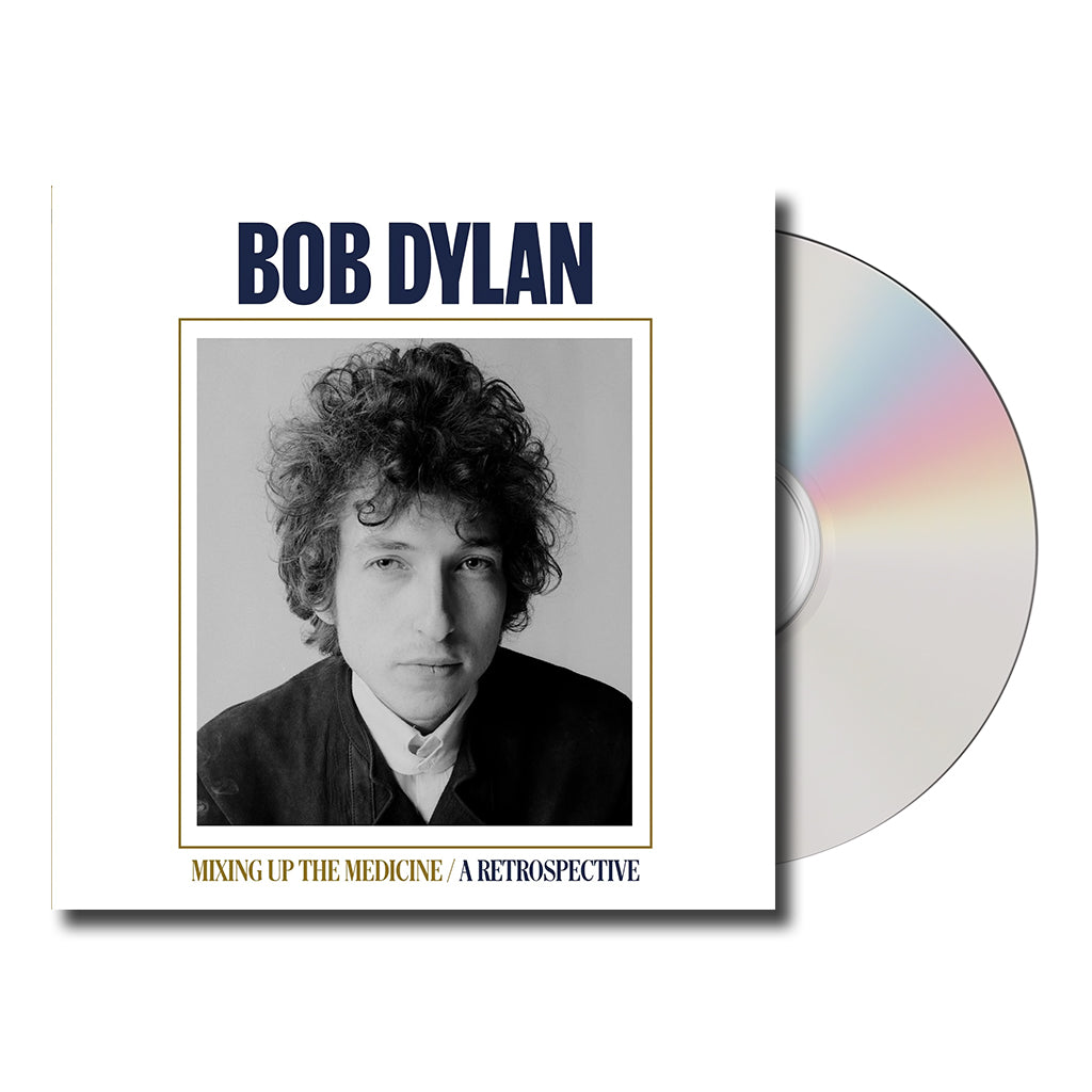 BOB DYLAN - Mixing Up The Medicine - A Retrospective - CD