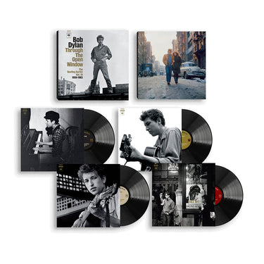 BOB DYLAN - Through The Open Window: The Bootleg Series Vol. 18 (1956-1963) [Highlights Edition]