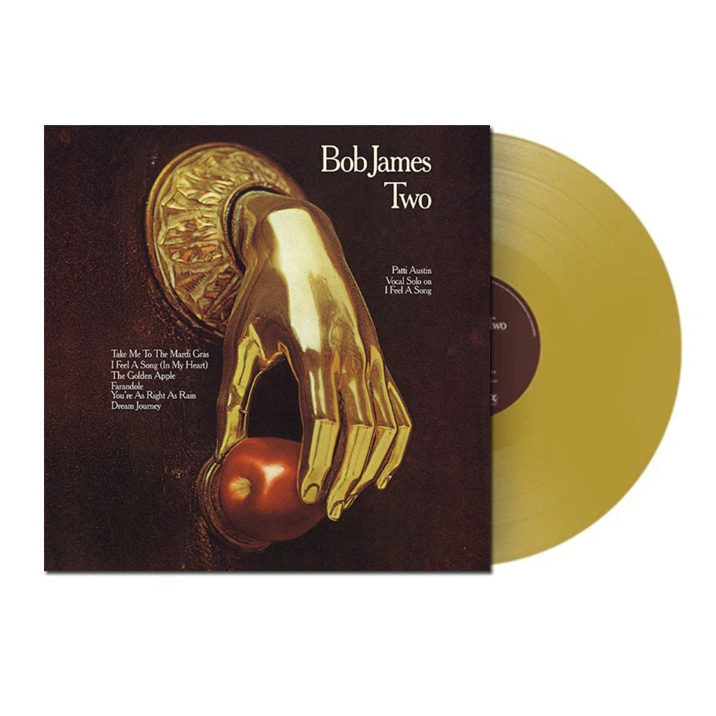 BOB JAMES - Two [Black Friday 2023] - LP - 180g Gold Vinyl [NOV 24]