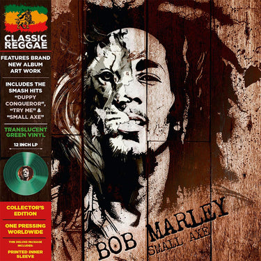 BOB MARLEY - Small Axe (Collectors Edition) - LP - Green Vinyl