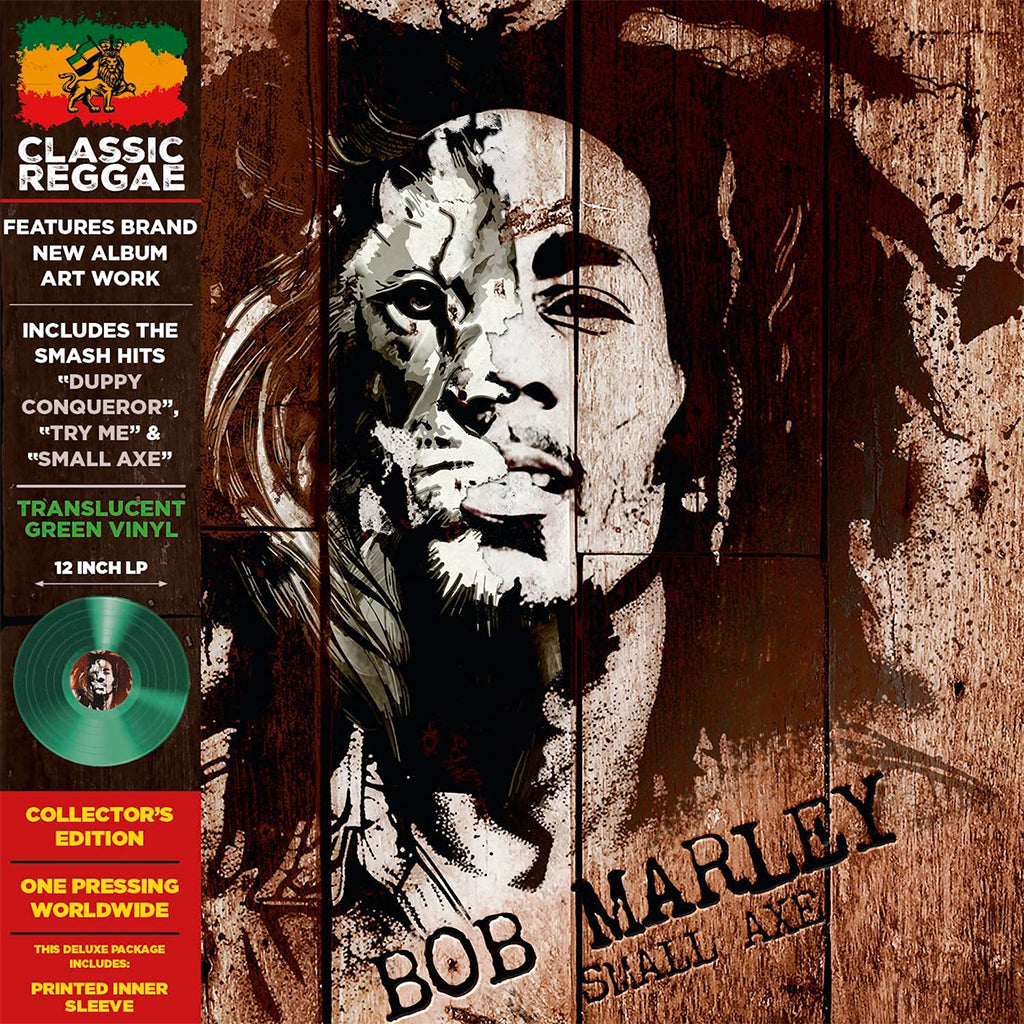 BOB MARLEY - Small Axe (Collectors Edition) - LP - Green Vinyl [MAY 31]