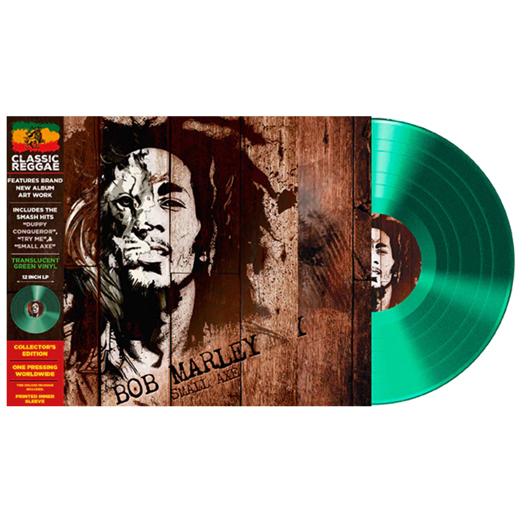 BOB MARLEY - Small Axe (Collectors Edition) - LP - Green Vinyl [MAY 31]