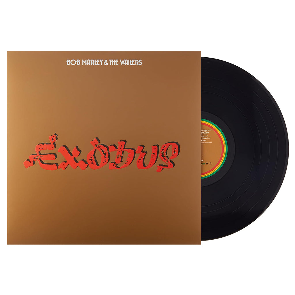 BOB MARLEY & THE WAILERS - Exodus - LP - 180g Vinyl
