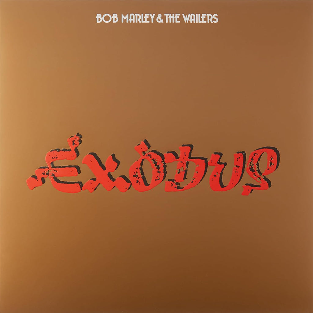 BOB MARLEY & THE WAILERS - Exodus - LP - 180g Vinyl
