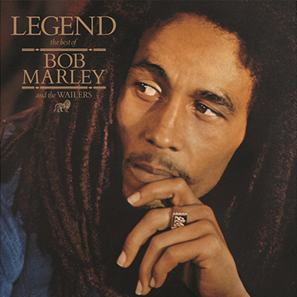 BOB MARLEY AND THE WAILERS - Legend (The Best Of...) [Reissue] - LP - Gold Vinyl [JUN 14]