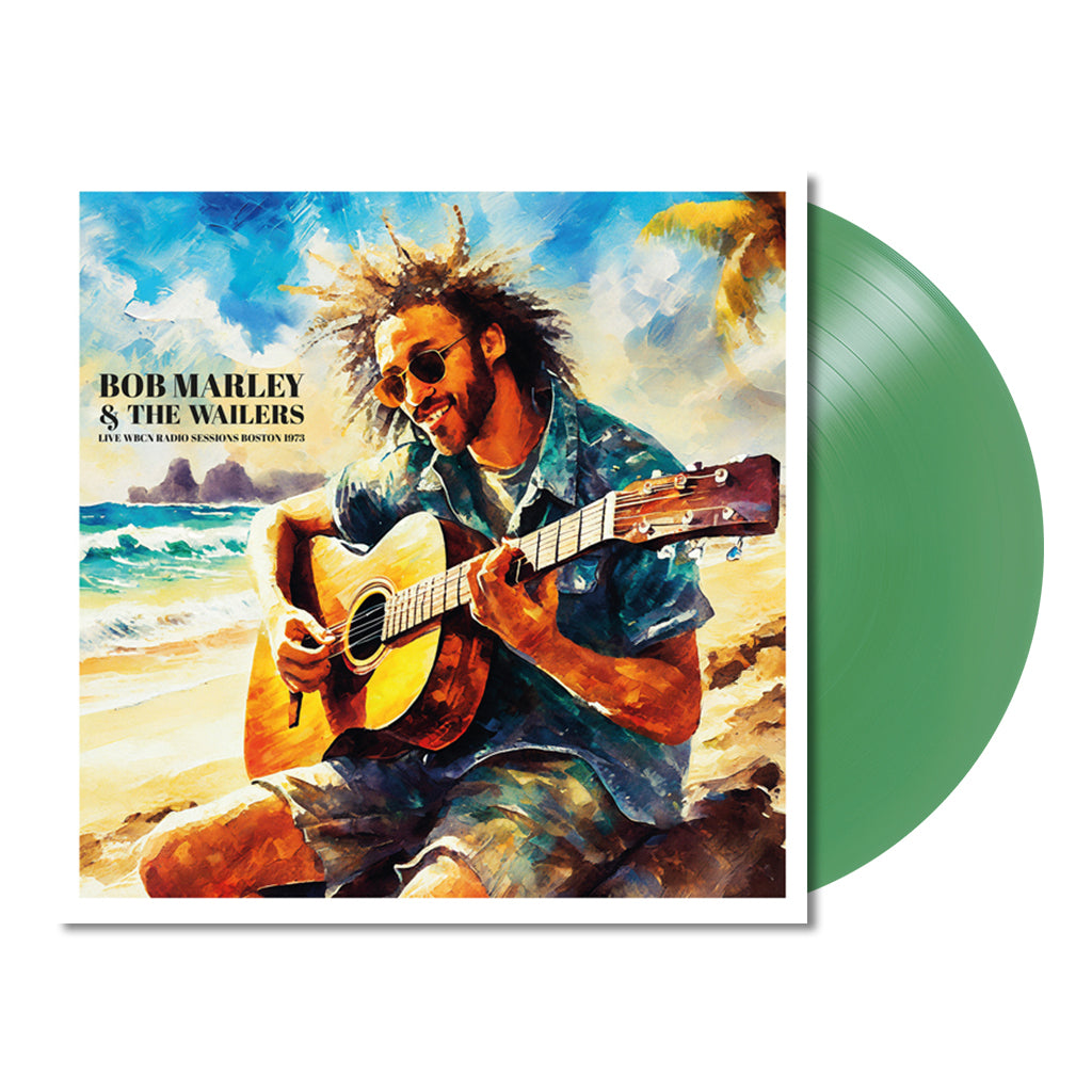 BOB MARLEY AND THE WAILERS - Live WBCN Radio Sessions Boston 1973 - LP - Green Vinyl [APR 11]