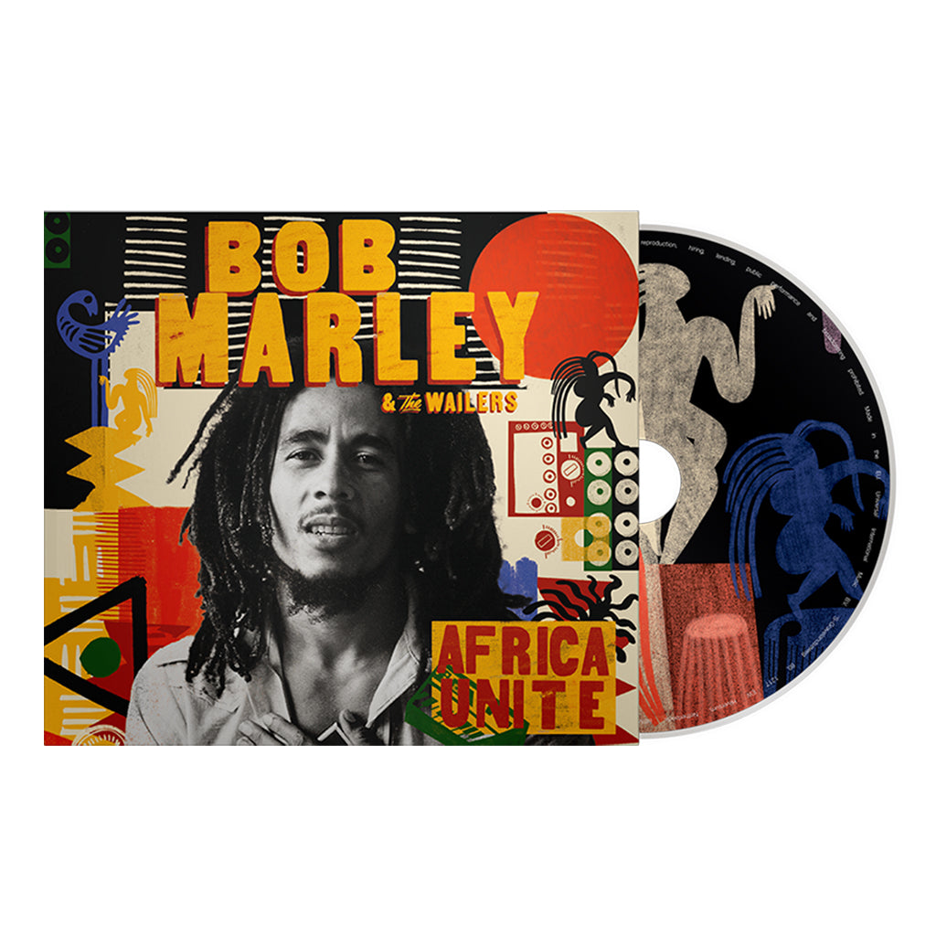 Bob Marley & The Wailers / Africa Unite - LP RED main image 1