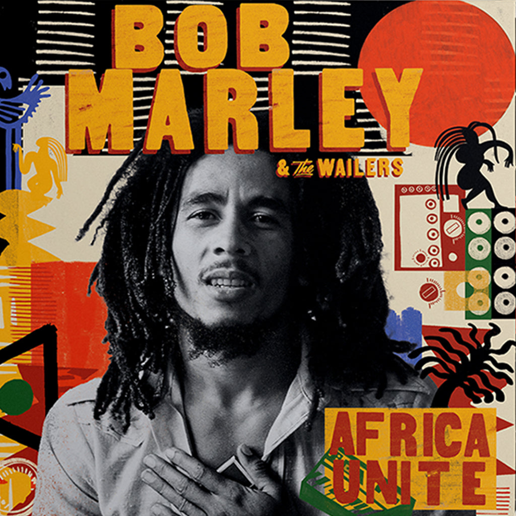 BOB MARLEY & THE WAILERS - Africa Unite - CD