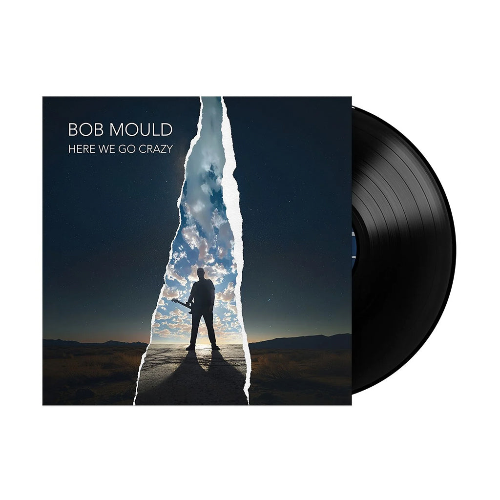 BOB MOULD - Here We Go Crazy - LP - Black Vinyl