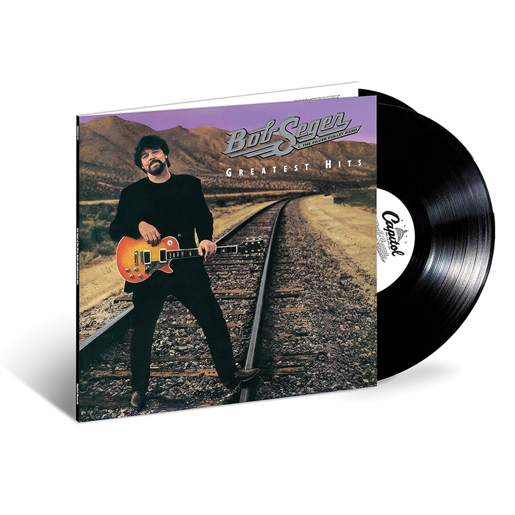 BOB SEGER & THE SILVER BULLET BAND - Greatest Hits (30th Anniversary Reissue) - 2LP - Vinyl [DATE TBC]