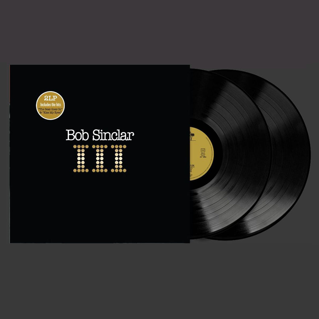 BOB SINCLAR - III (2024 Reissue) -  2LP - Vinyl