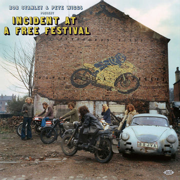 VARIOUS - Bob Stanley And Pete Wiggs Present Incident At A Free Festival - CD [DEC 15]