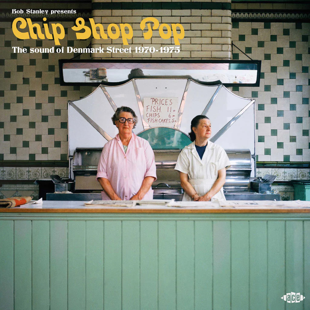 VARIOUS - Bob Stanley Presents Chip Shop Pop: The Sound Of Denmark Street 1970-1975 - CD [AUG 8]