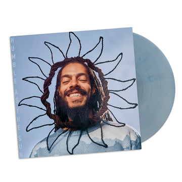 BOB VYLAN - Humble As The Sun - LP - Blue and White Marble Vinyl
