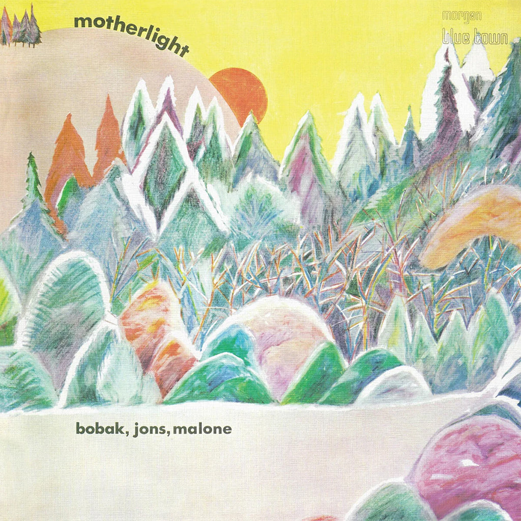 BOBAK, JONS, MALONE - Motherlight - LP - Transparent Purple Vinyl