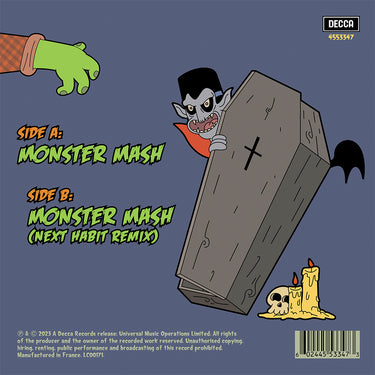 BOBBY BORIS PICKETT - Monster Mash / Monster Mash (Next Habit Remix)