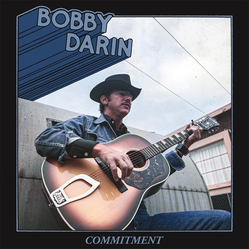 BOBBY DARIN - Commitment (2023 Edition w/ 4 Bonus Tracks & Booklet) - LP - Opaque Blue Vinyl [DEC 12]