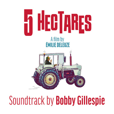 BOBBY GILLESPIE - 5 Hectares (Original Soundtrack) - LP - Blue, White and Red Stripes Vinyl