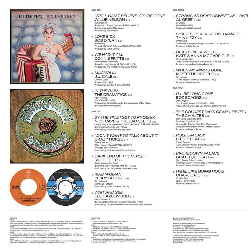 VARIOUS - Bobby Gillespie presents I Still Can’t Believe You’re Gone - 2LP - Vinyl [NOV 10]