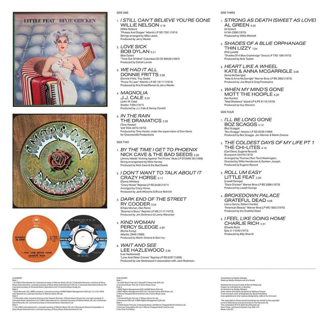 VARIOUS - Bobby Gillespie presents I Still Can’t Believe You’re Gone - 2LP - Vinyl [NOV 10]