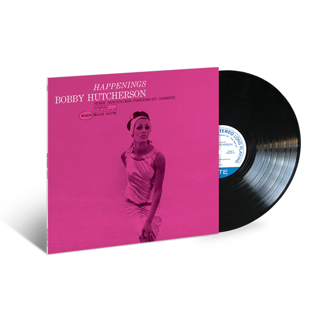 BOBBY HUTCHERSON - Happenings (Blue Note Classic Vinyl Series) - LP - 180g Vinyl [APR 19]